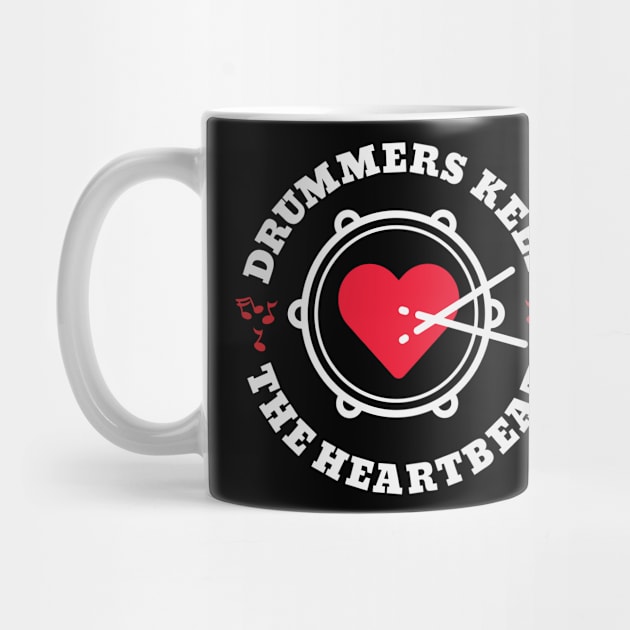 Drummers Keep the Heartbeat by NativeGrit